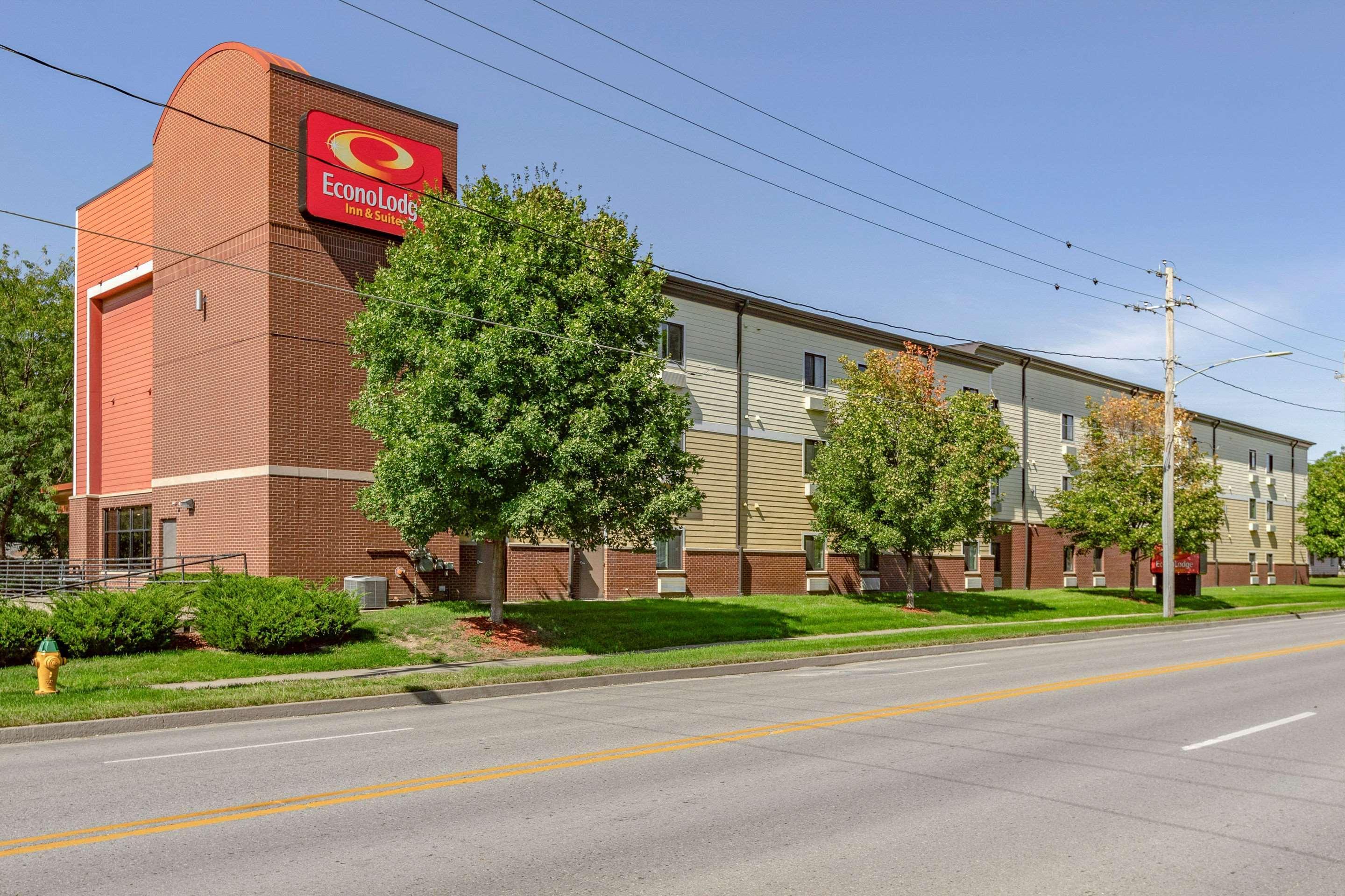 Econo Lodge Inn & Suites Fairgrounds Des Moines Ngoại thất bức ảnh