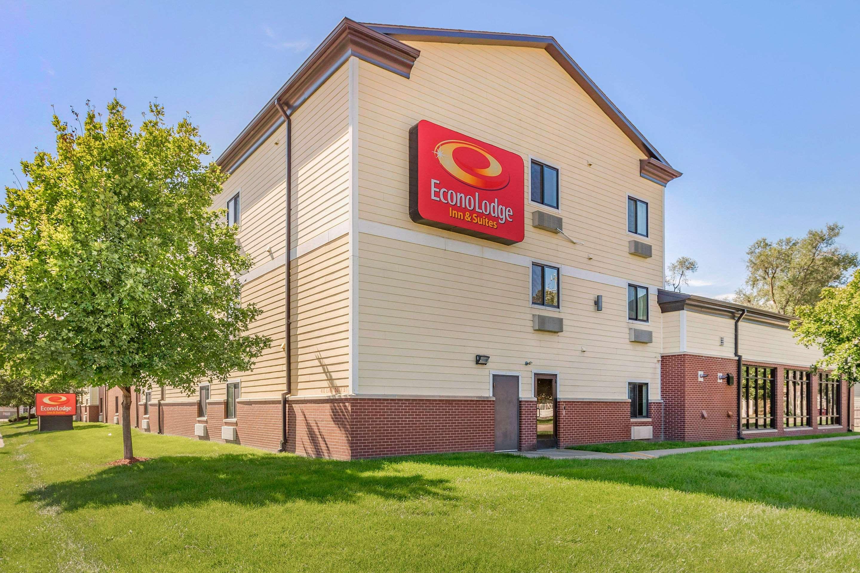Econo Lodge Inn & Suites Fairgrounds Des Moines Ngoại thất bức ảnh